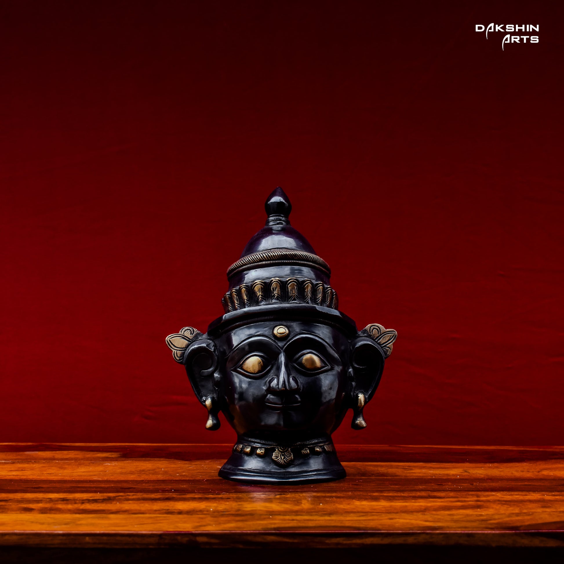 PARVATI MASK BG - Dakshin Arts