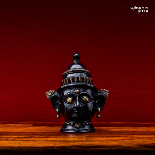 PARVATI MASK BG - Dakshin Arts