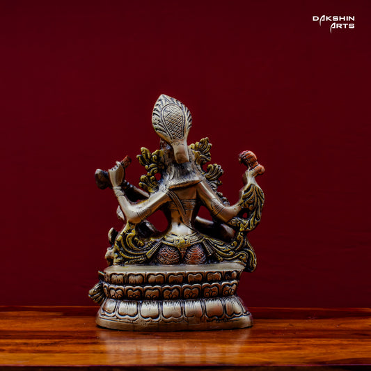 Saraswati Coloured - Dakshin Arts