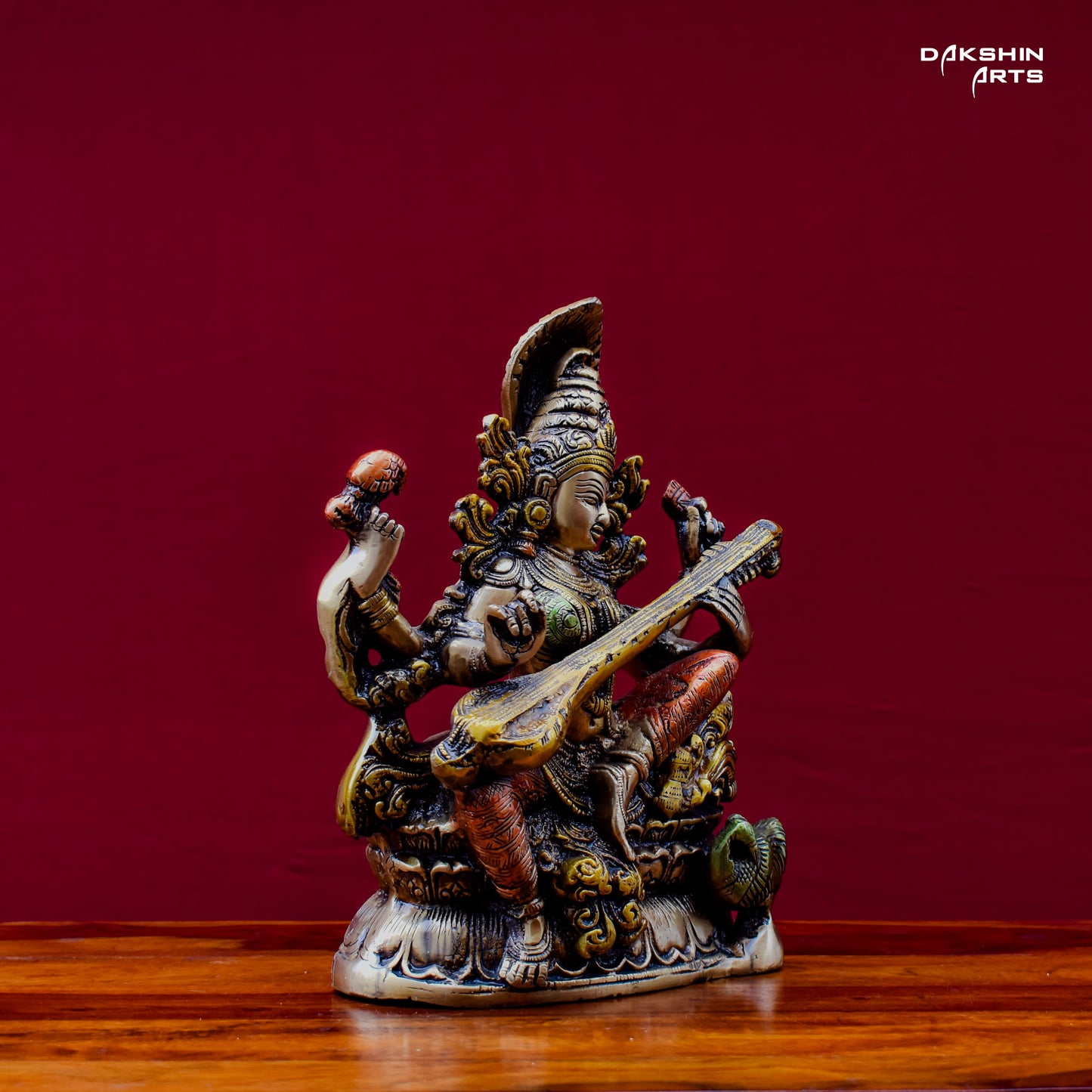 Saraswati Coloured