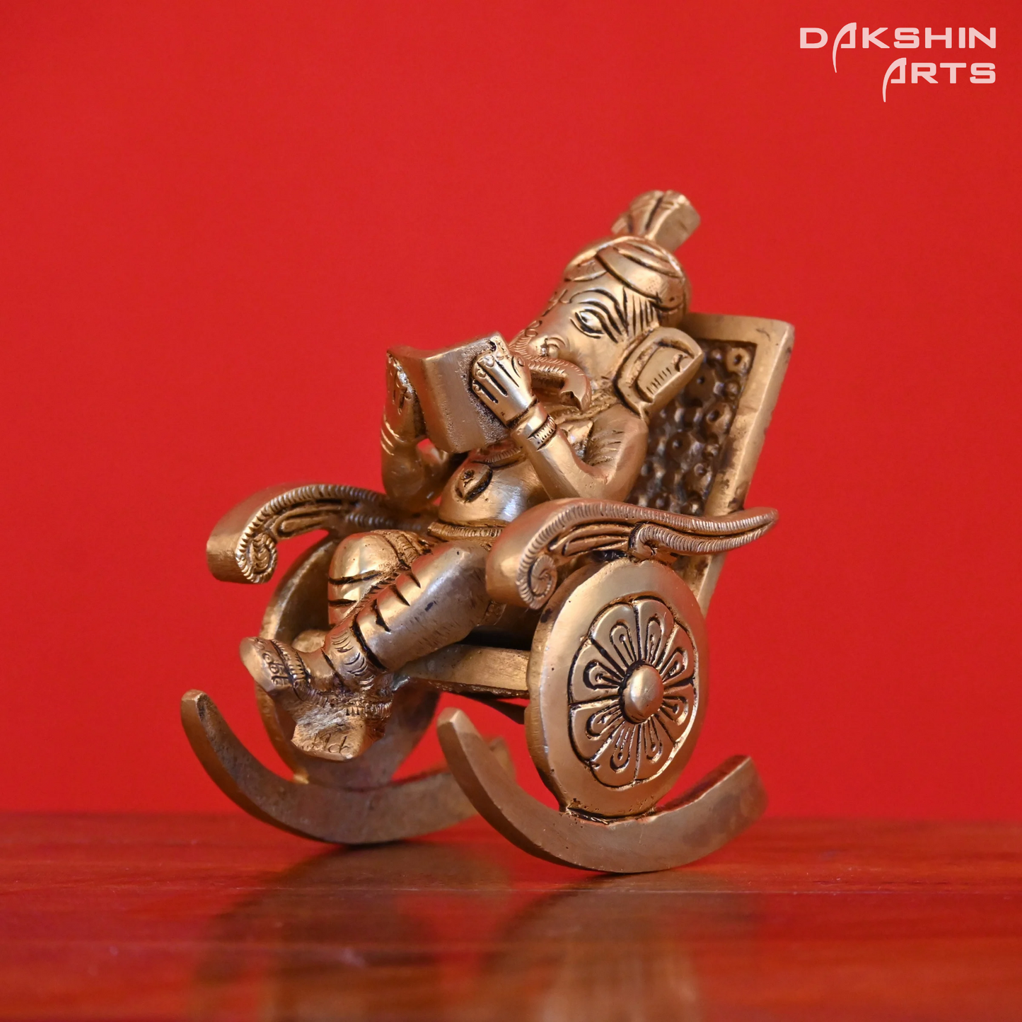 ROCKING GANESHA - Dakshin Arts