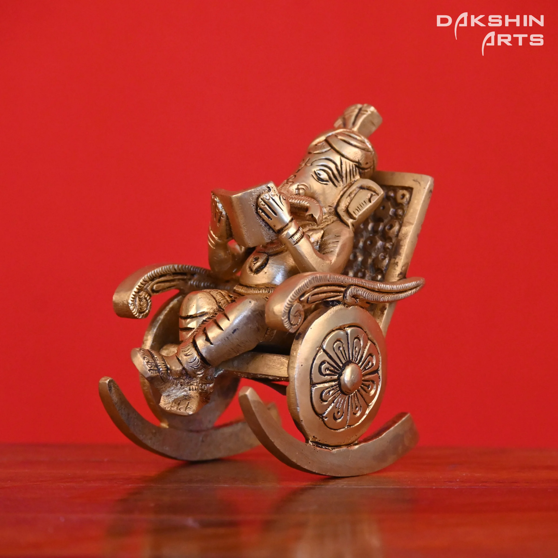 ROCKING GANESHA - Dakshin Arts
