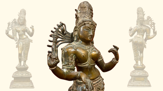 He Refused to Worship a Woman - Sage Bhringi and The Creation of Ardhanarishwar
