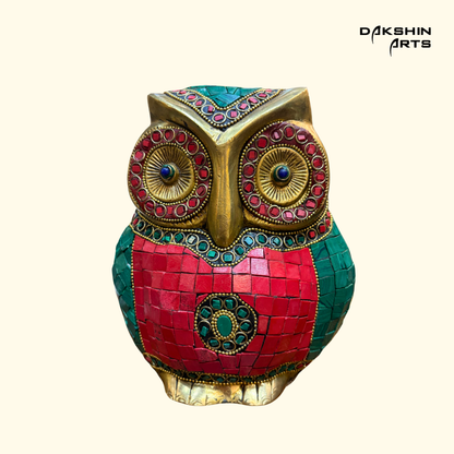 Owl Stonework 7"