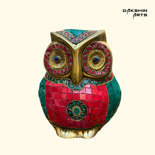 Owl Stonework 7"