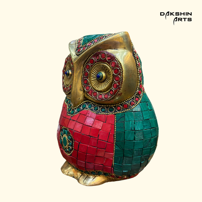 Owl Stonework 7"