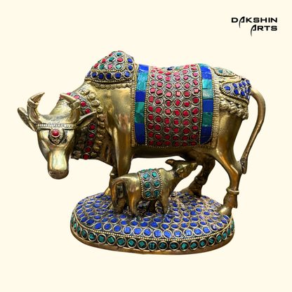 Cow and Calf 7" - Stonework