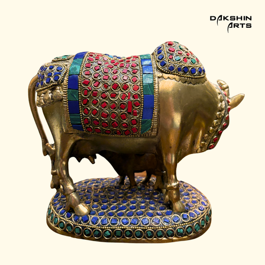 Cow and Calf 7" - Stonework