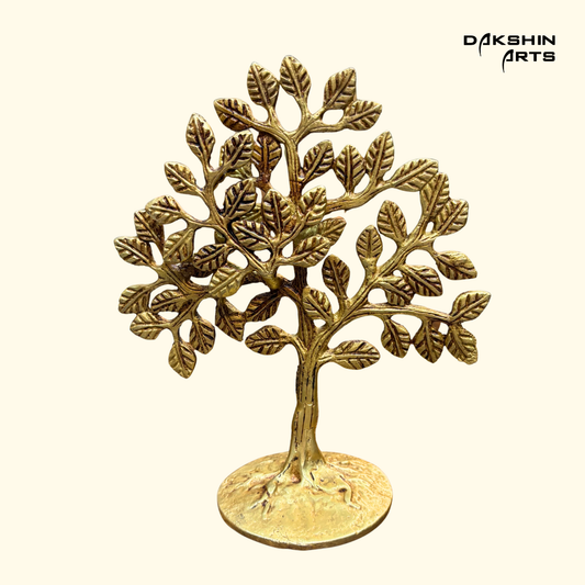 Brass Tree 7"