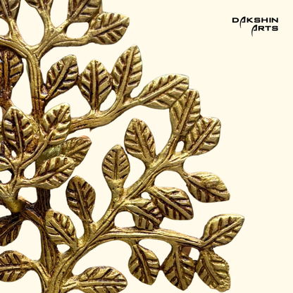 Brass Tree 7"