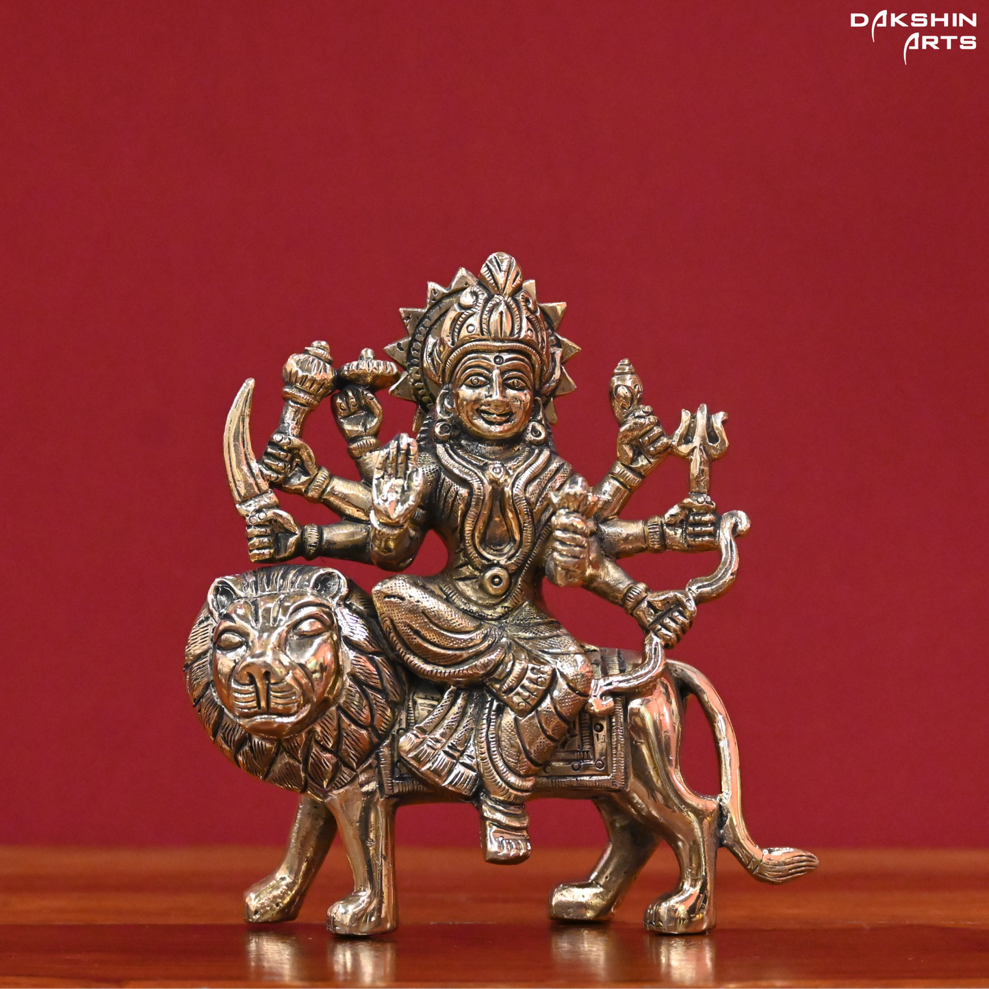 Durga Idol Without Base 6"