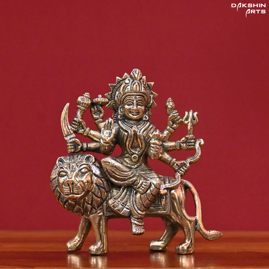 Durga Idol Without Base 6"