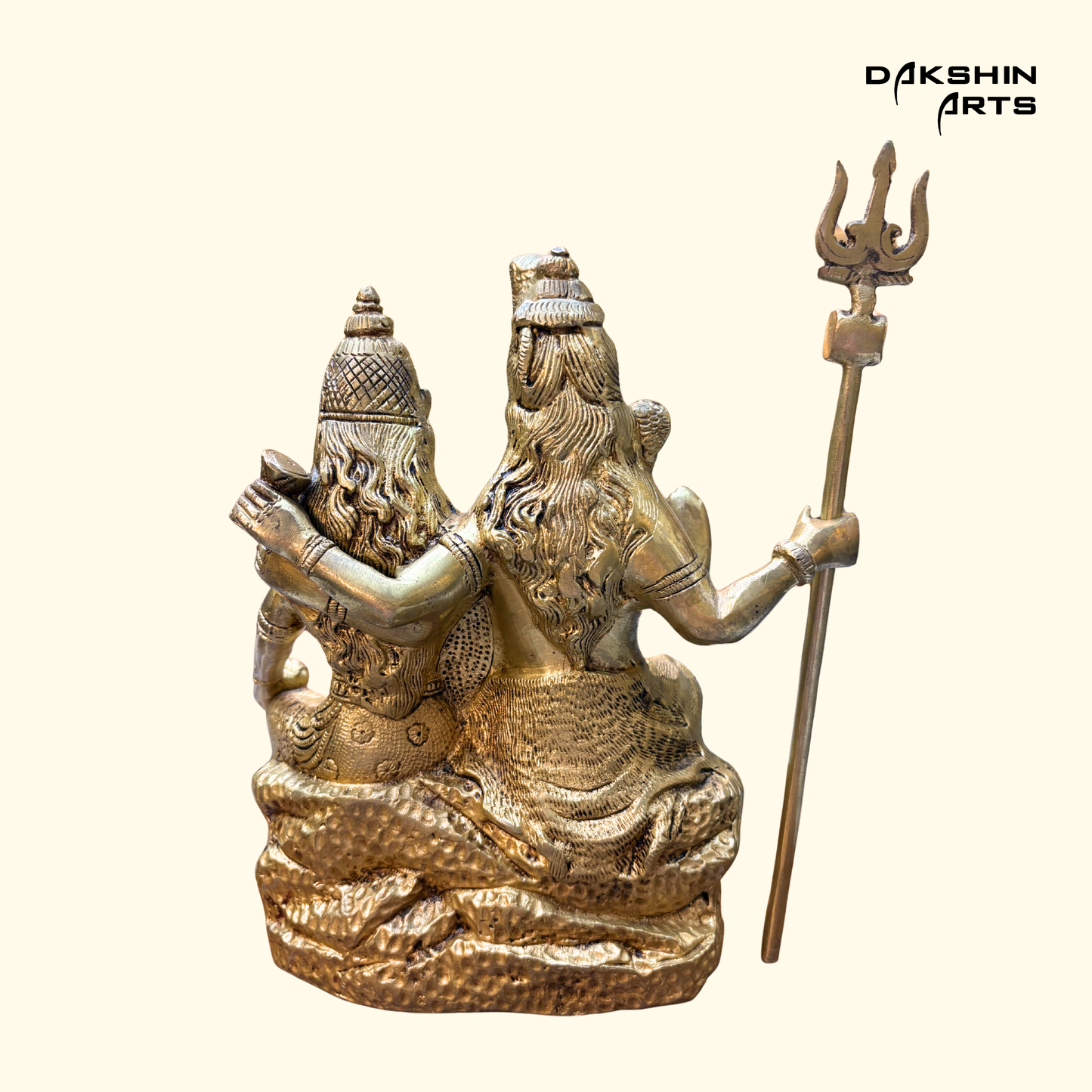 Shiv Parvati Sitting 9"