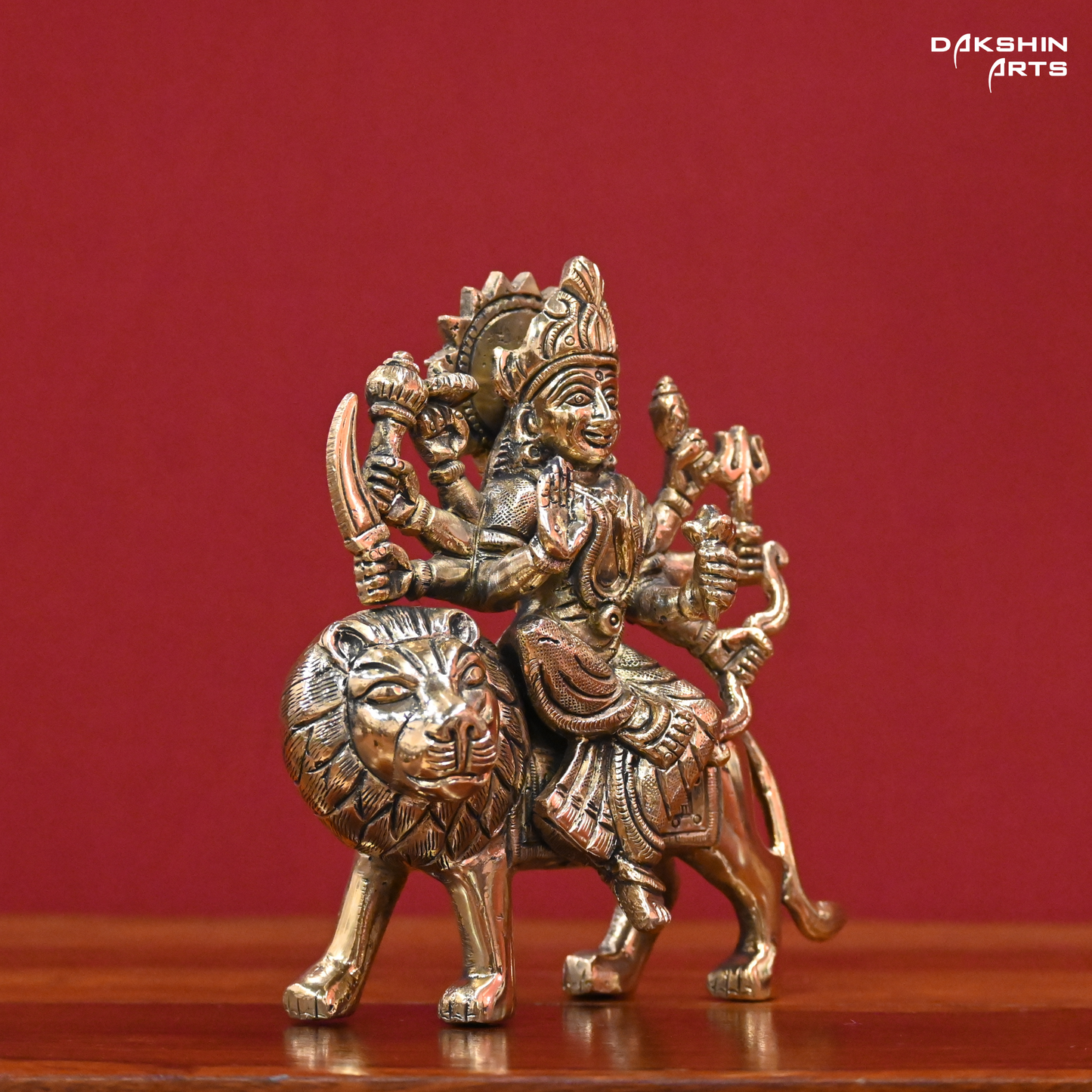 Durga Idol Without Base 6"