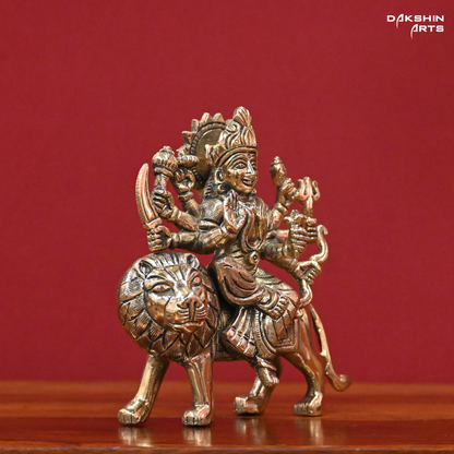 Durga Idol Without Base 6"