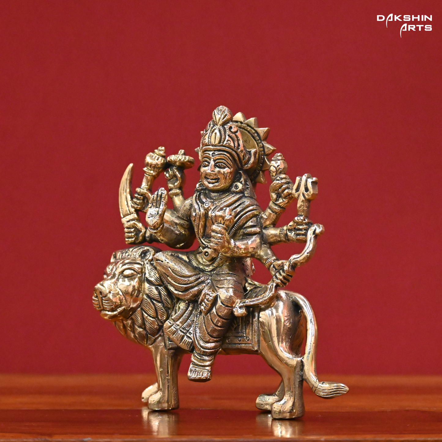 Durga Idol Without Base 6"