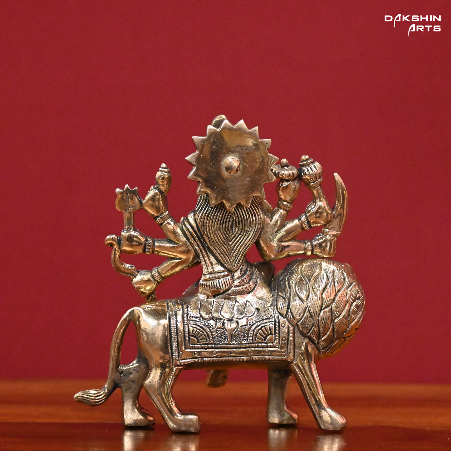 Durga Idol Without Base 6"