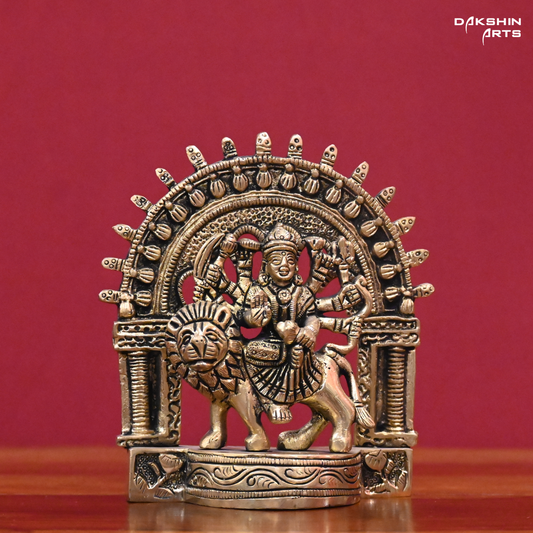 Durga with Prabhavali