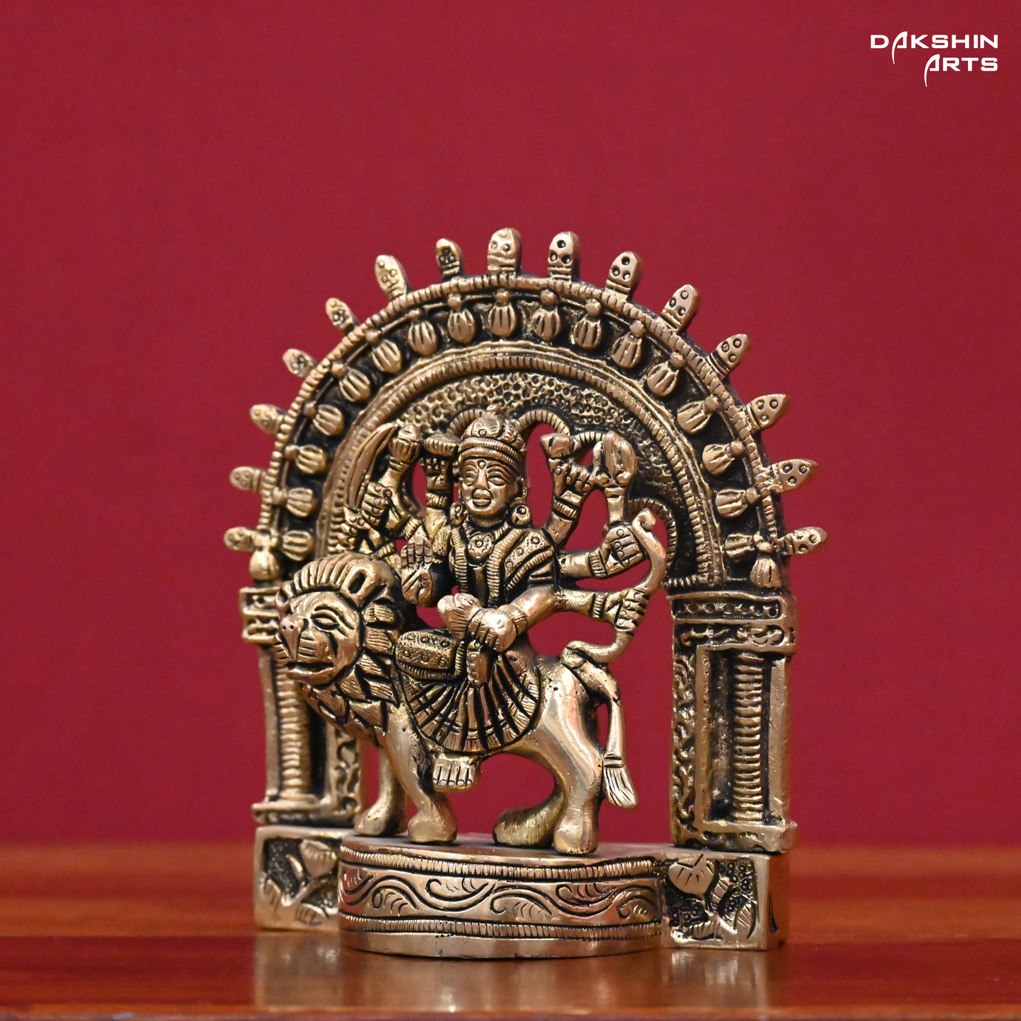 Durga with Prabhavali