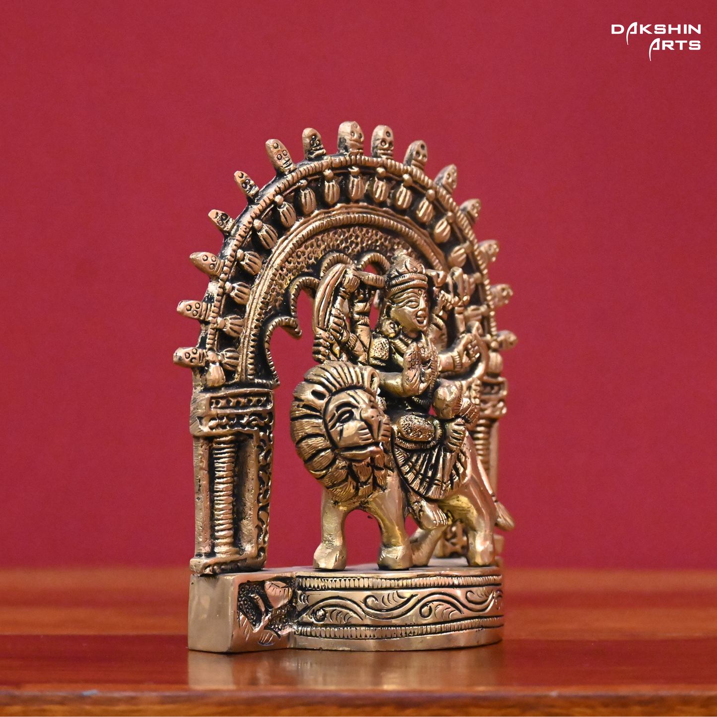 Durga with Prabhavali
