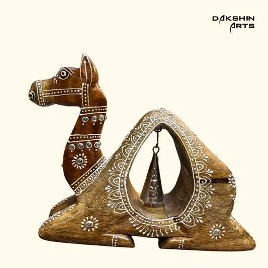 Camel with One Ghanti - Dakshin Arts