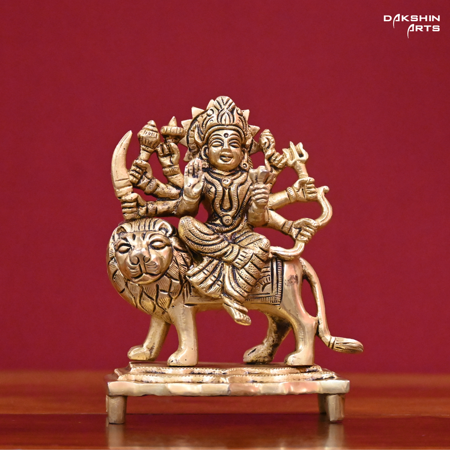 Durga on Base 5"