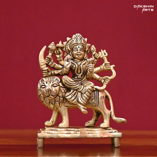 Durga on Base 5"