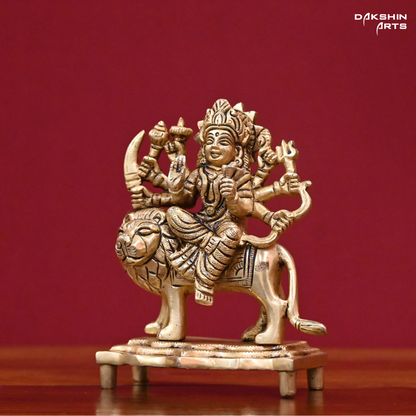 Durga on Base 5"