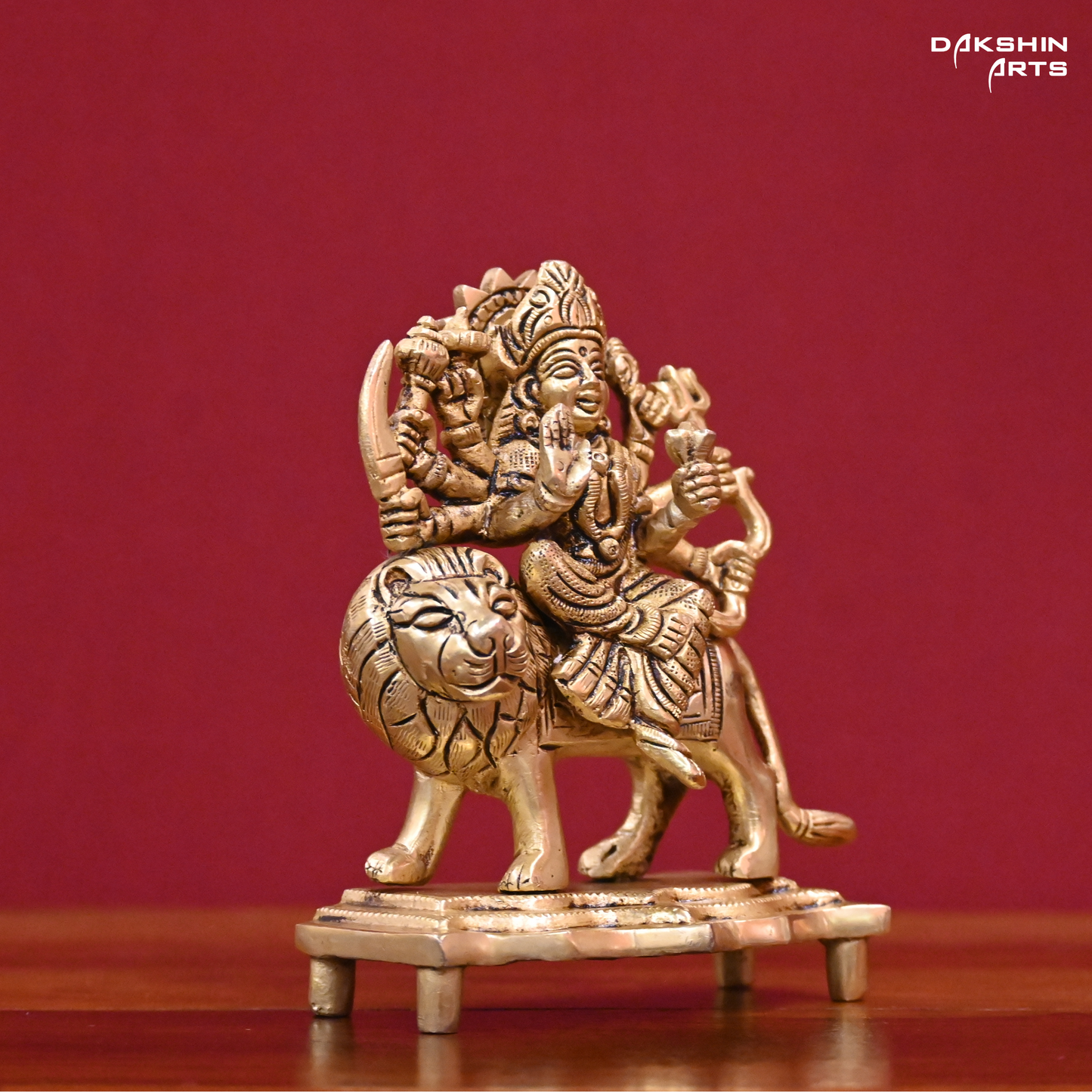 Durga on Base 5"
