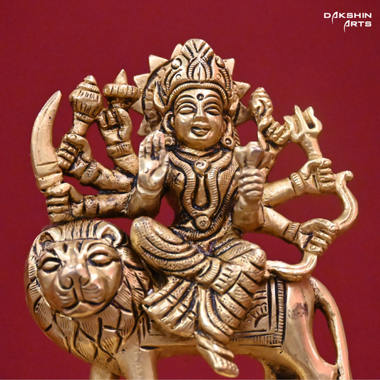 Durga on Base 5"