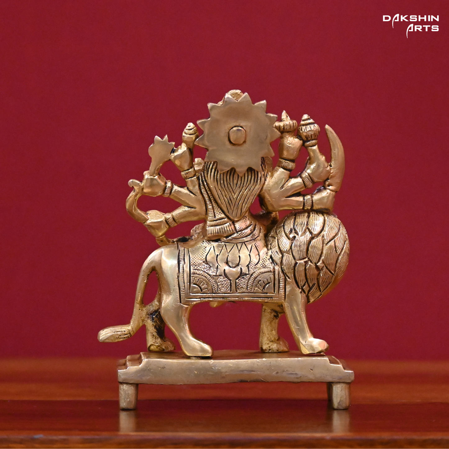 Durga on Base 5"