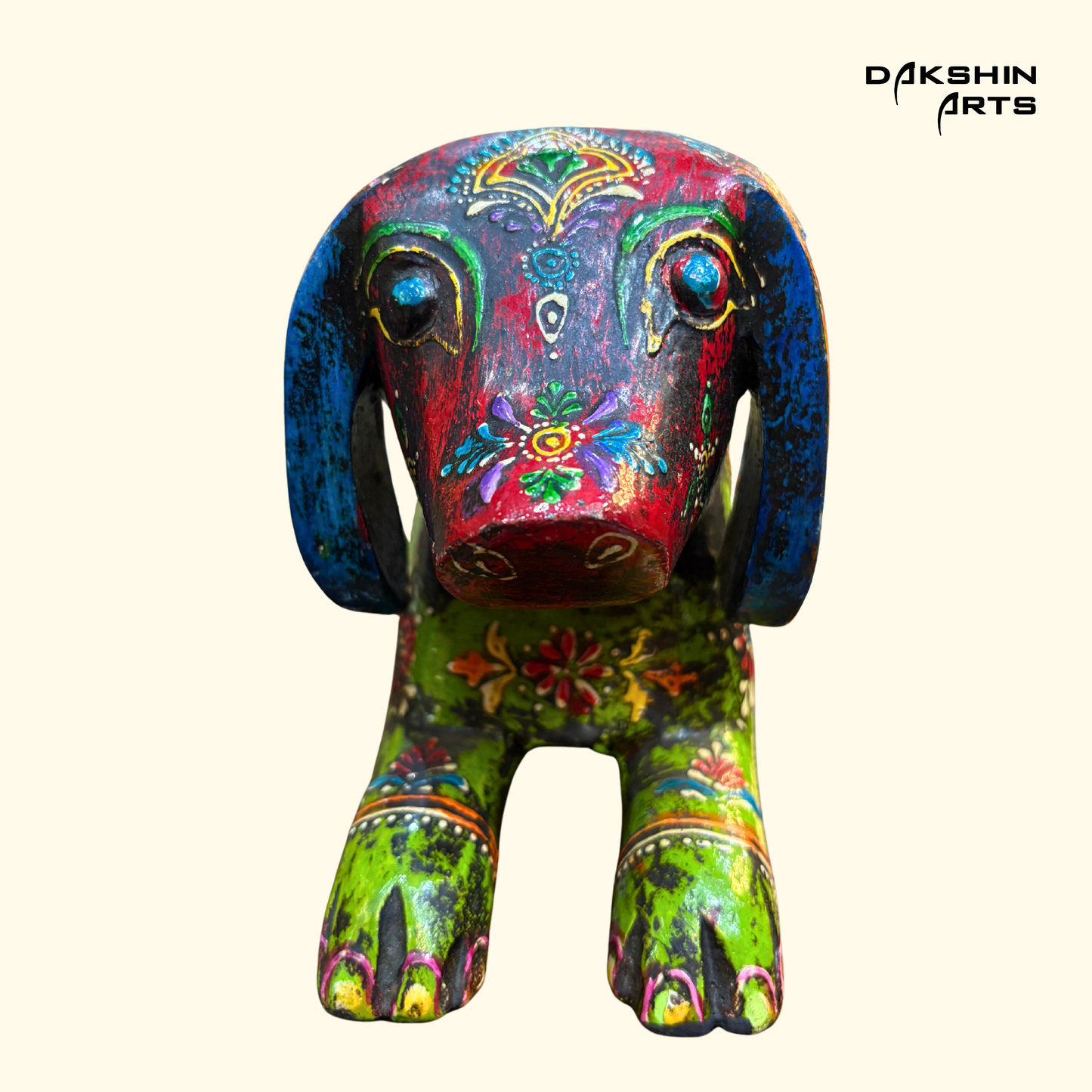 Dog - Hand painted