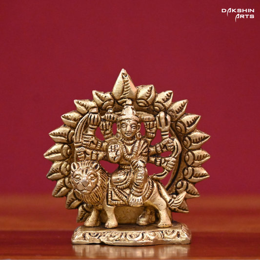 Durga with Prabhavali