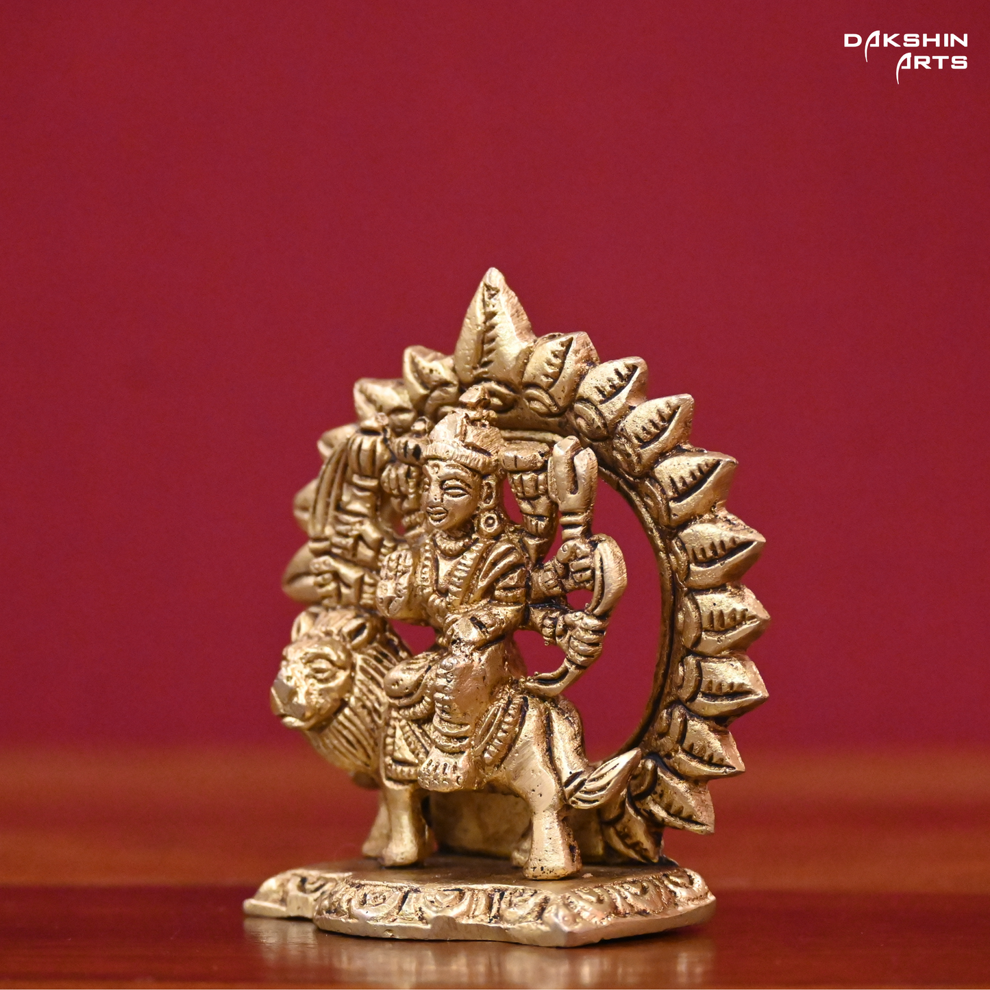 Durga with Prabhavali