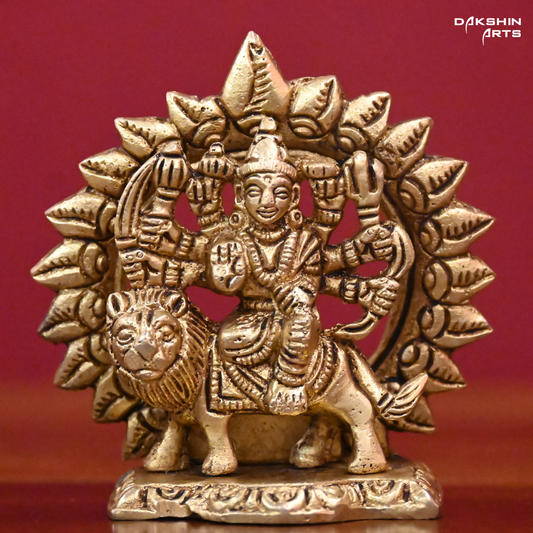 Durga with Prabhavali