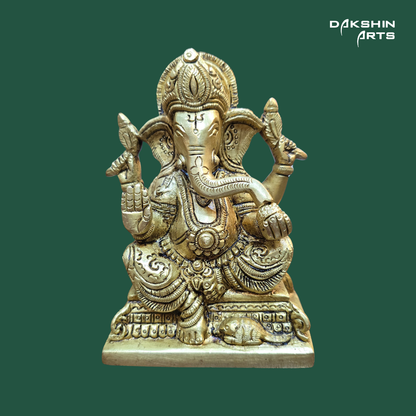 Brass Ganesha