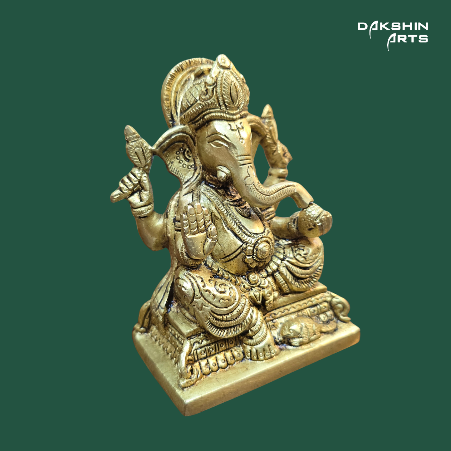 Brass Ganesha