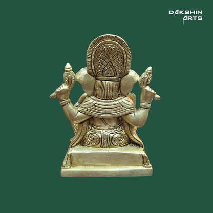 Brass Ganesha