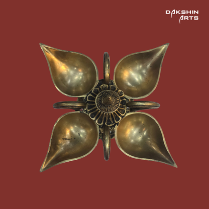 Brass Designer Diya