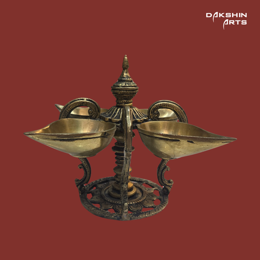 Brass Designer Diya