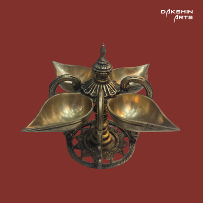 Brass Designer Diya