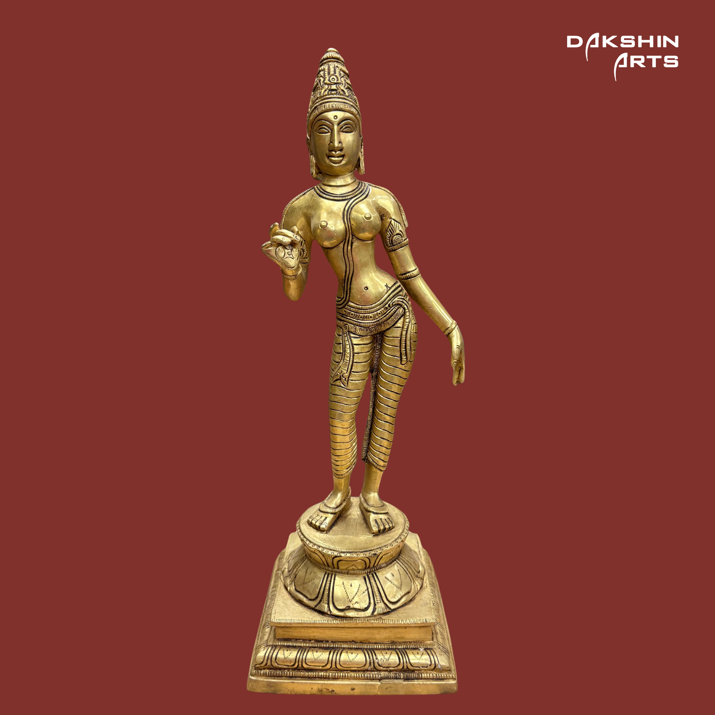 Brass Shivagami - Dakshin Arts