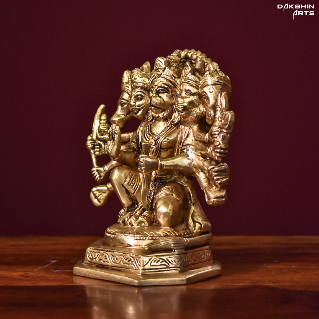 PANCHMUKHI HANUMAN - Dakshin Arts