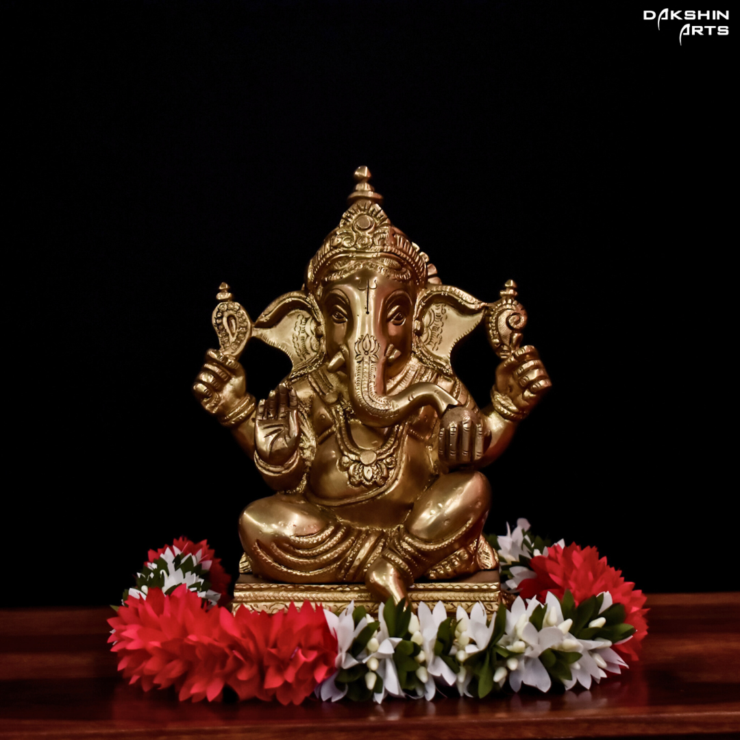 POOJA GANESHA GF - Dakshin Arts