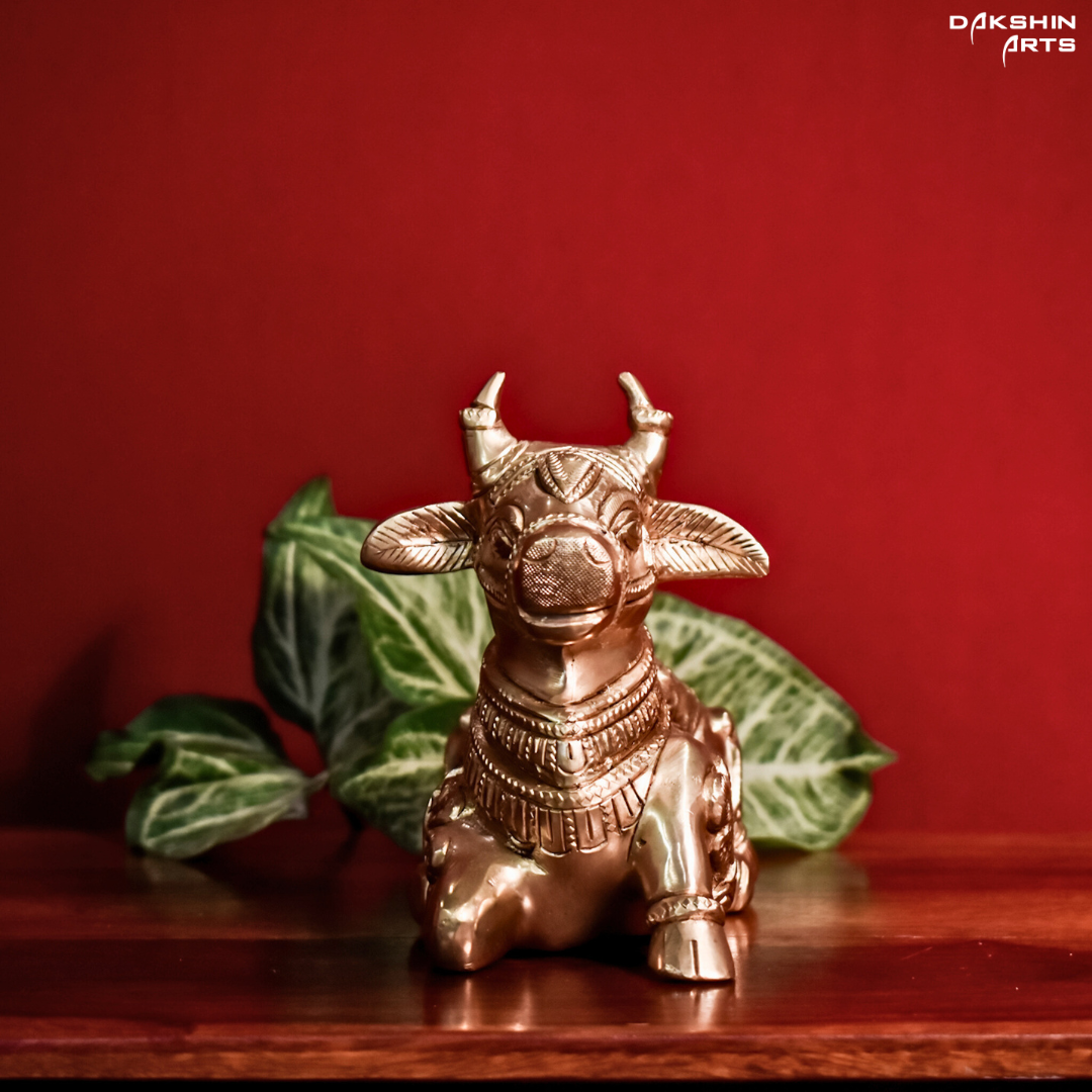 NANDI SITTING GF - Dakshin Arts