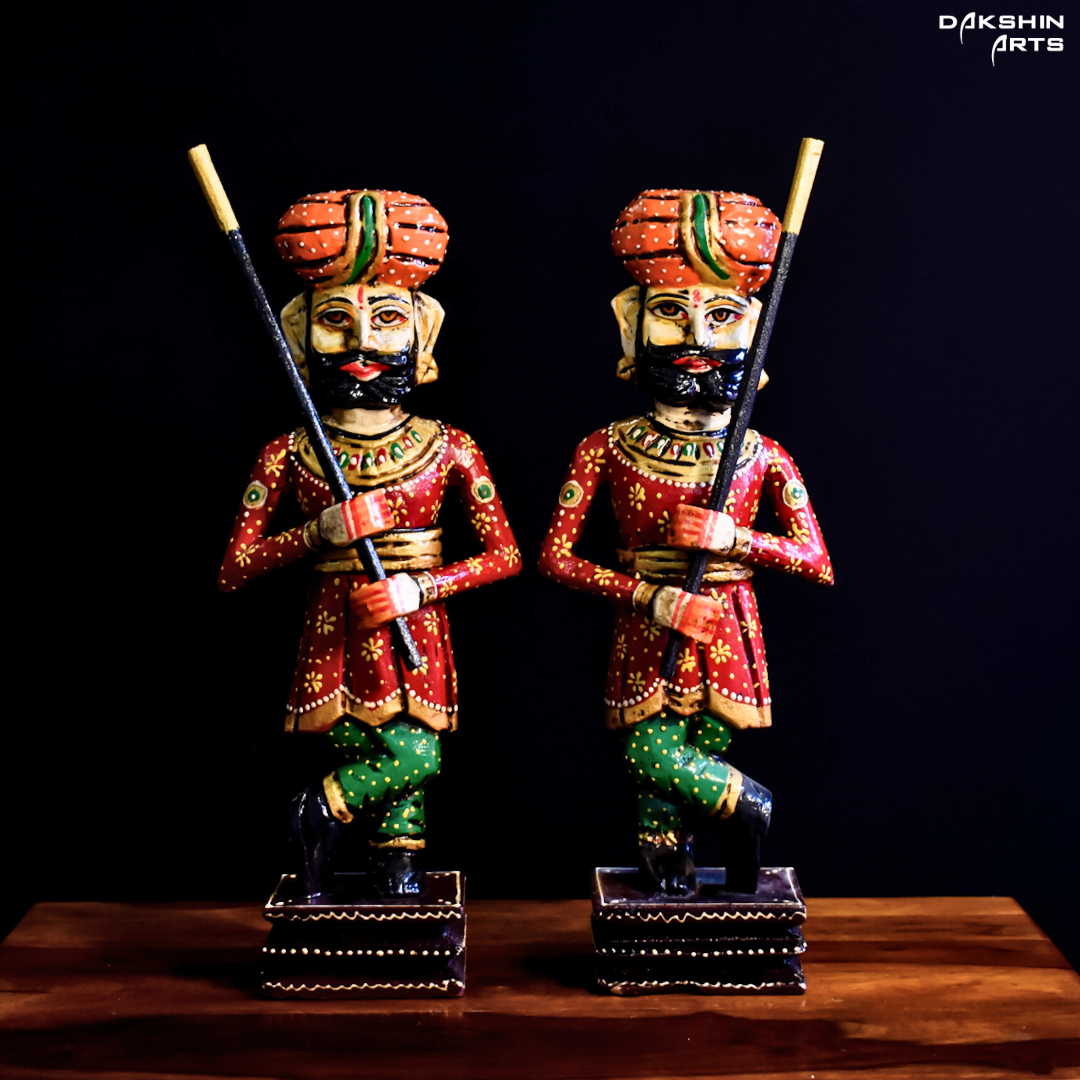 CHOWKIDAR PAIR - Dakshin Arts