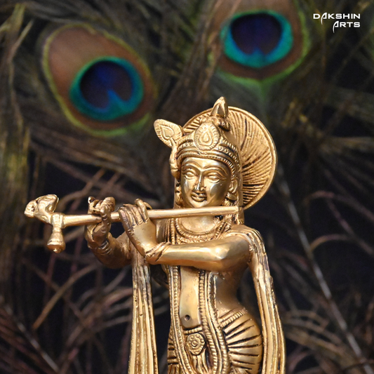 Krishna Standing - Dakshin Arts