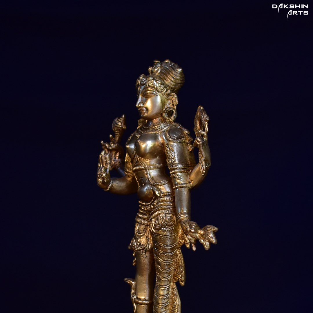 ARDHANARESHWAR STANDING - Dakshin Arts