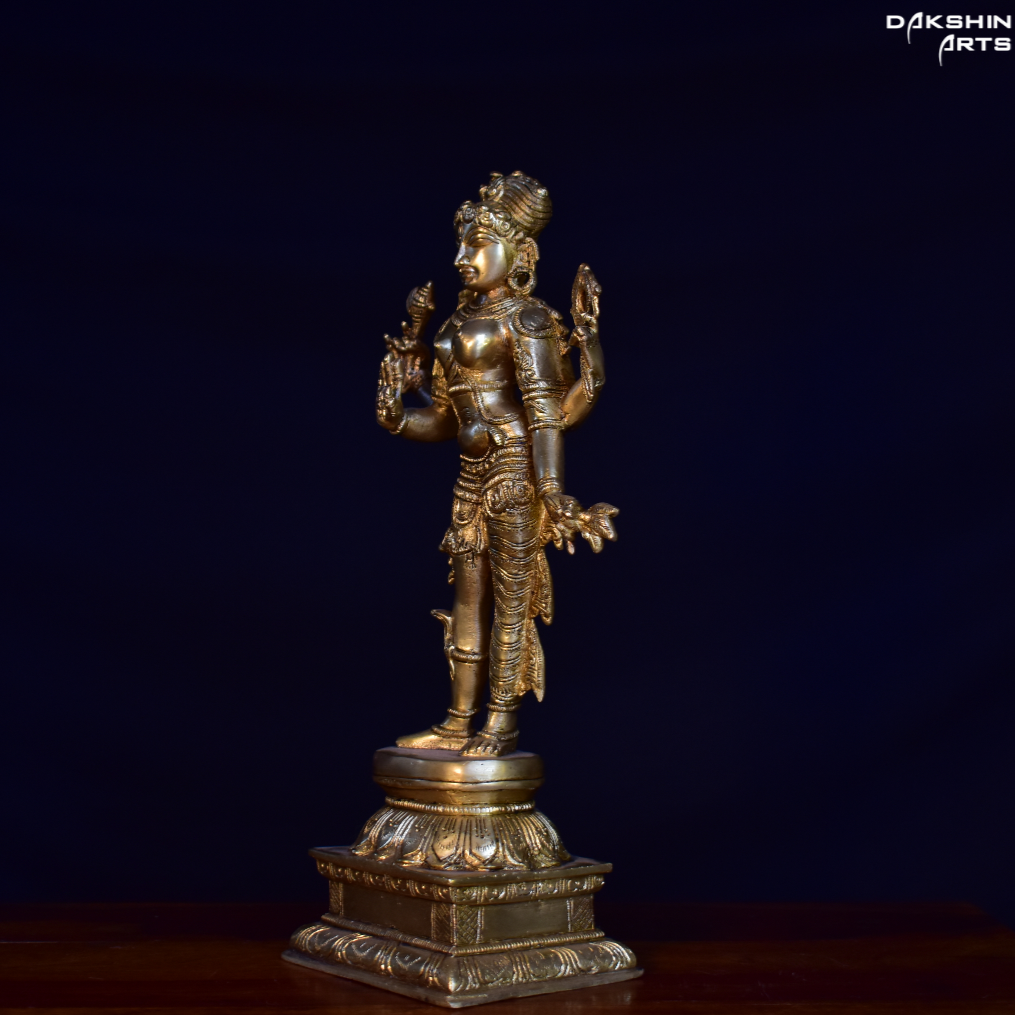 ARDHANARESHWAR STANDING - Dakshin Arts