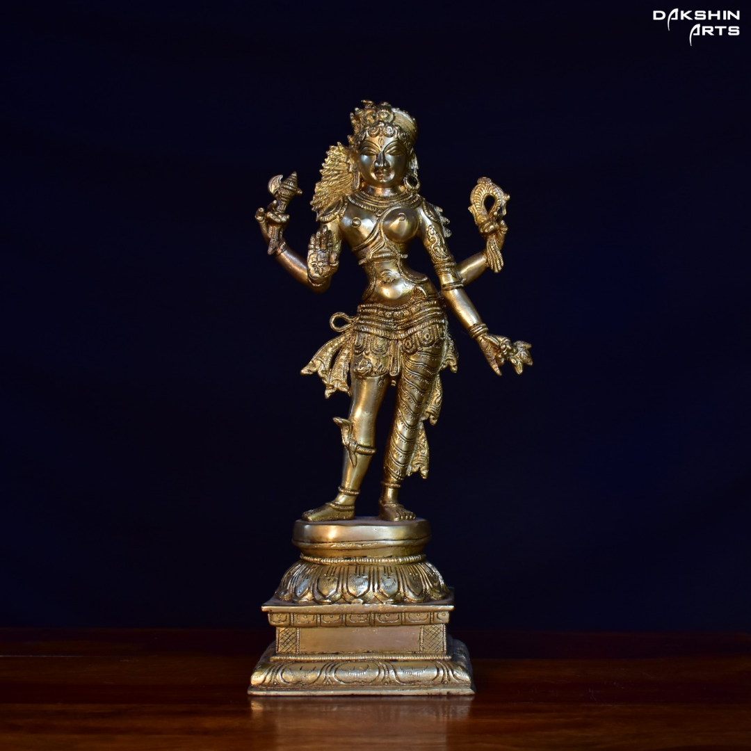 ARDHANARESHWAR STANDING - Dakshin Arts